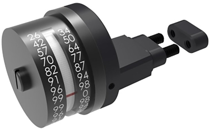Badger Ordnance Condition one angle cosine indicator kit left hand black