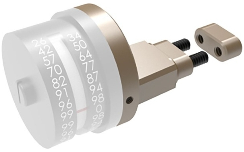 Badger Ordnance Condition one angle cosine indicator mount tan
