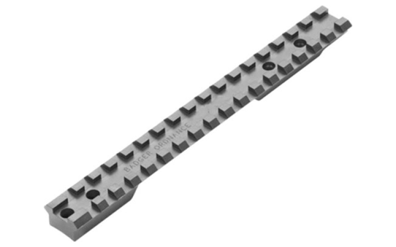 Badger Ordnance Remington 700 la scope rail 20 moa left hand