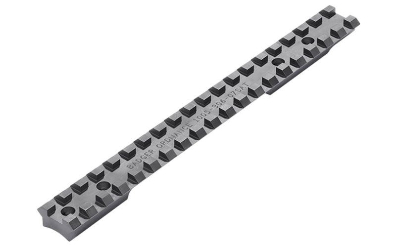 Badger Ordnance Savage long action w/accutrigger scope rail 20 moa