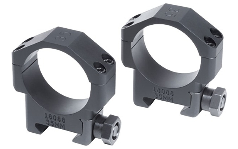 Badger Ordnance 35mm low (1.00'') aluminum scope rings