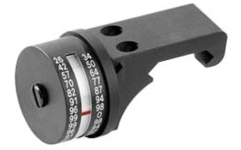 Badger Ordnance Angle cosine indicator w/gen i rail mount