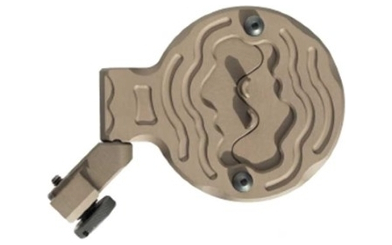 Badger Ordnance 60mm spotter protective filter tan