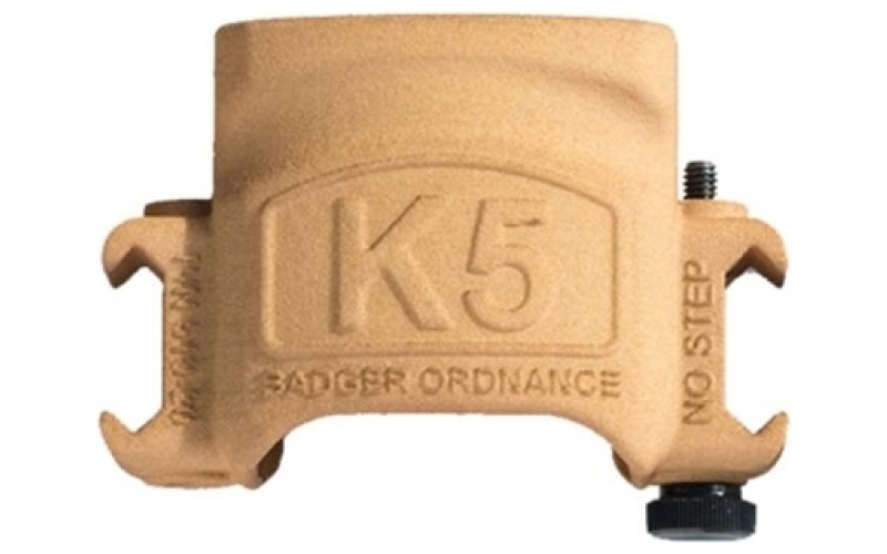Badger Ordnance K5 mount for 5000 series kestrel weather meters
