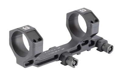 BADGER COM MOUNT 34MM 1.54" BLK