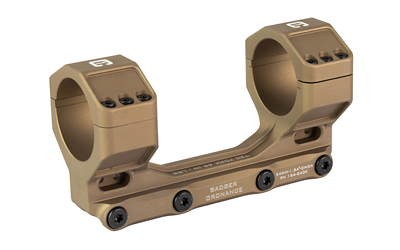 Badger Ordnance Condition One Max, Mount, 34mm, 1.54" Height, Fits Picatinny, Anodized Finish, Tan 154-340K