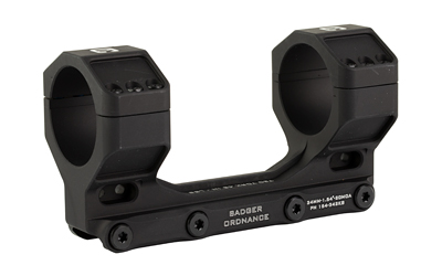 Badger Ordnance Condition One Max, Mount, 34mm, 1.54" Height, 20 MOA, Fits Picatinny, Anodized Finish, Black 154-342KB
