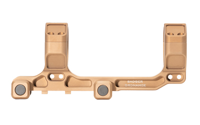 Badger Ordnance Condition One Modular Mount, 34mm, 1.54" Height, 20 MOA, Anodized Finish, Tan 154-342