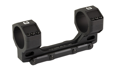 Badger Ordnance Condition One Max, Mount, 35mm, 1.54" Height, Fits Picatinny, Anodized Finish, Black 154-350KB
