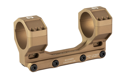 Badger Ordnance Condition One Max, Mount, 35mm, 1.54" Height, Fits Picatinny, Anodized Finish, Tan 154-350K