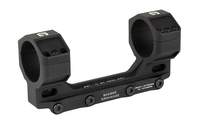 Badger Ordnance Condition One Max, Mount, 35mm, 1.54" Height, 20 MOA, Fits Picatinny, Anodized Finish, Black 154-352KB