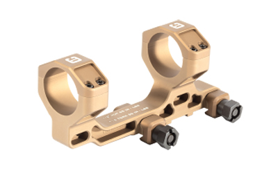 BADGER COM MOUNT 34MM 1.93" TAN