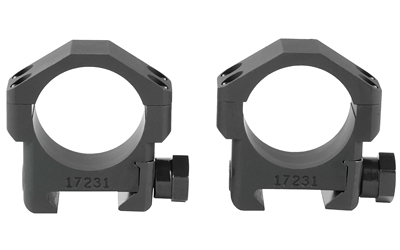 Badger Ordnance 30MM Ring, Fits Picatinny, Alloy, Standard Height, Black 306-16