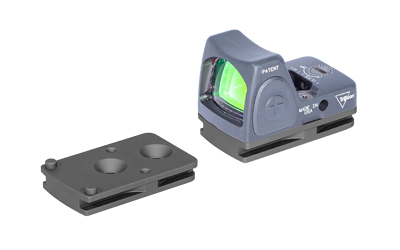 Badger Ordnance C1 12 O'Clock Top Optical Platform, Fits Trijicon RMR, For Use with C1 Arc, Anodized Finish, Black 700-13B