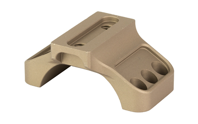 Badger Ordnance Accessory Ring Cap, 34mm, Fits 34mm Tube, Anodized Finish, Tan 700-34K