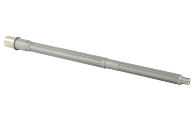Ballistic Advantage Premium Stainless Steel Barrel, SPR Profile, 223 Wylde, 16" Barrel, 1/2X28 Thread Pitch, Fits AR15, Fluted Bead Blasted Finish, Silver, 1:8" Twist Rate, Mid-Length Gas System BABL223017PL