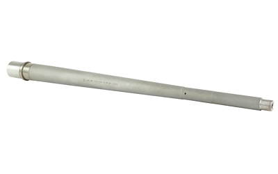 Ballistic Advantage Premium Series Barrel, Heavy Profile, 308 Winchester, 18" Barrel, 5/8X24 Thread Pitch, Fits DPMS style AR10, QPQ Corrosion Resistant Finish, Silver, 1:10" Twist Rate, Rifle-Length Gas System BABL308005P