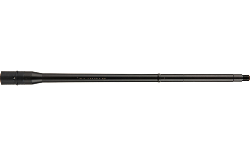 Ballistic Advantage Premium Black Series, Government Profile Barrel, 308 Winchester, Fits AR10, 20" Threaded Barrel, 5/8X24" Thread Pitch, 1:10" Barrel Twist, Rifle-Length Gas System, QPQ Finish, Black BABL308015PQ