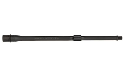 Ballistic Advantage Hanson Mid-Length, 1:7 Twist Barrel, 5.56 NATO, 16", Mid-Length Gas System, Fits AR-15, Phosphate Finish, Black, Includes-Low Pro Gas Block BABL556H13F