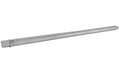 Ballistic Advantage Premium Series Barrel, Heavy Profile, 6.5 Creedmoor, 24" Barrel, 5/8X24 Thread Pitch, Fits DPMS Style AR10, Bead Blasted Finish, Silver, 1:8" Twist Rate, Rifle-Length Gas System, .936" Gas Block Journal BABL65CR04P