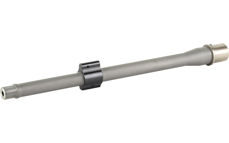 Ballistic Advantage Premium Series, Hanson Profile Barrel, 6.5 Grendel, Fits AR15, 12.5" Threaded Barrel, 1/2x28 Thread Pitch, 1:8" Barrel Twist, Carbine Length Gas System, Stainless Matte Finish, Silver, Included Low Profile Gas Block BABL65G001P