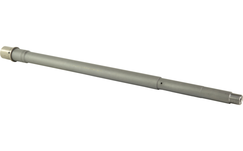 Ballistic Advantage Premium Series, SPR Profile Barrel, 6MM ARC, Fits AR15, 18" Threaded Barrel, 5/8X24 Thread Pitch, 1:7" Barrel Twist, Mid-Length Gas System, Bead Blasted Stainless Steel Finish, Silver BABL6MM002P