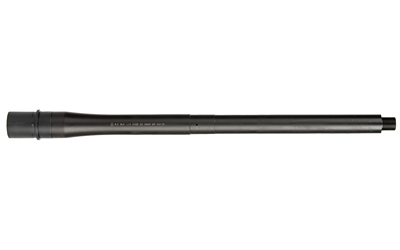 Ballistic Advantage Premium Black Series Barrel, HBAR Profile, 8.6 BLK, 16" Barrel, 5/8X24 Thread Pitch, Fits AR10, QPQ Corrosion Resistant Finish, Black, 1:3" Twist Rate, Carbine-Length Gas System BABL86B003PQ