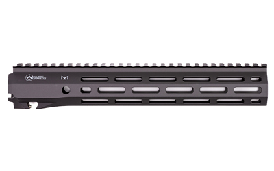 BALLISTIC LOGIC RAIL MLOK 12" BLK