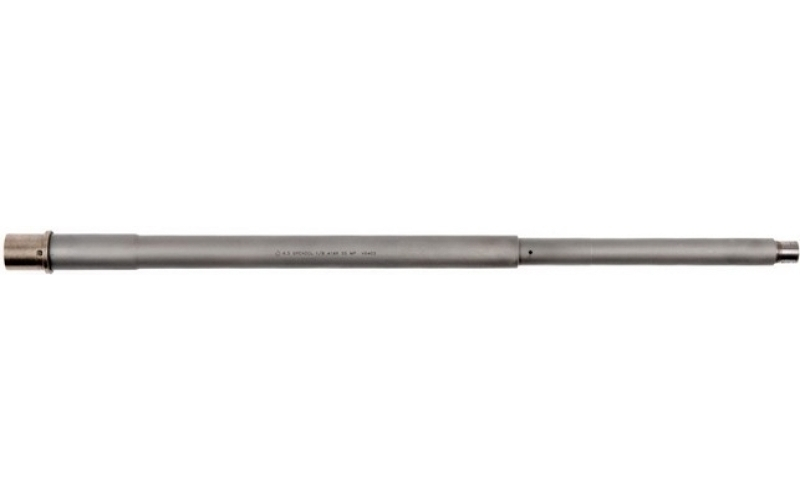 Ballistic Advantage 6.5 grendel 20'' 1-8 twist dmr rifle bbl threaded ss