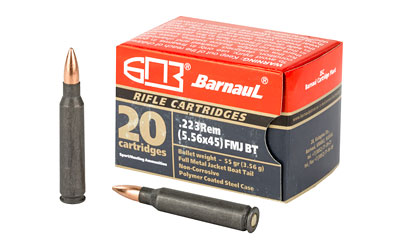 BARNAUL 223REM 55GR FMJBT 20/500