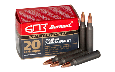 BARNAUL 223REM 62GR FMJ 20/500
