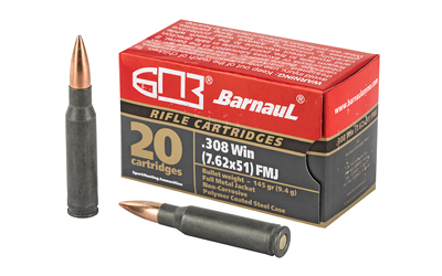 BARNAUL 308WIN 145GR FMJ 20/500