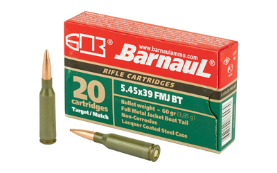 BARNAUL 545X39 60GR FMJ BT 20/500