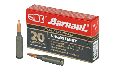 BARNAUL 545X39 60GR FMJ 20/500