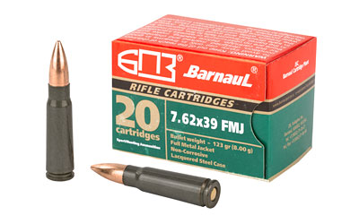 BARNAUL 762X39 123GR FMJ 20/500