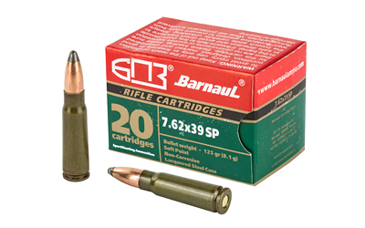 BARNAUL 762X39 125GR SP 20/500