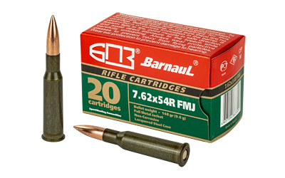 BARNAUL 762X54R 148GR FMJ 20/500