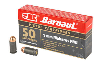 BARNAUL 9MM MKRV 94GR FMJ 50/1000