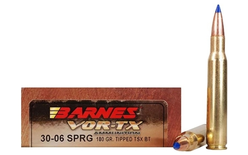 Barnes 30-06 springfield 180gr tipped triple-shock x bt 20/box