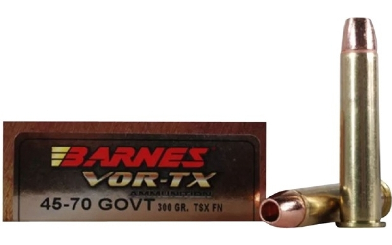 Barnes 45-70 government 300gr triple-shock x flat nose 20/box