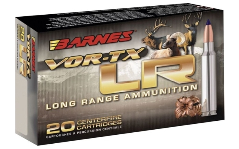 Barnes 300 remington ultra magnum 190gr lrx boat tail 20/box
