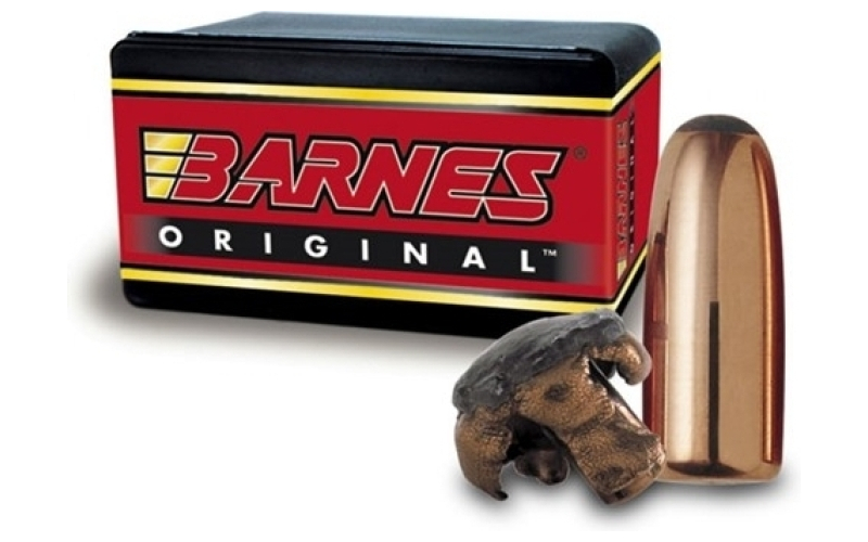 Barnes 458 caliber (0.458'') 300gr semi-spitzer 50/box