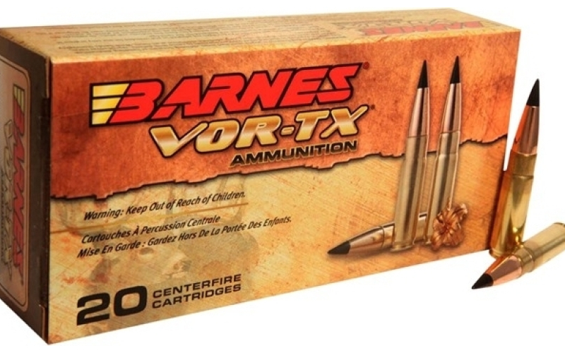 Barnes 300 aac blackout 120gr tipped tac-tx boat tail 20/box
