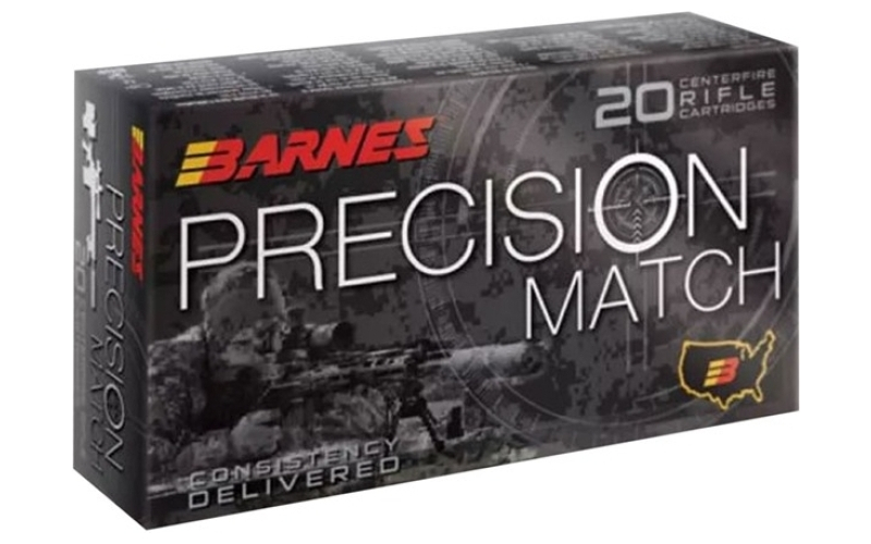 Barnes 5.56mm nato 85gr open tip match 20/box