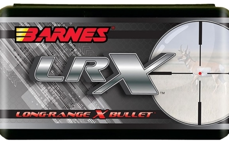 Barnes 6mm (0.243'') 95gr lrx boat tail 50/box