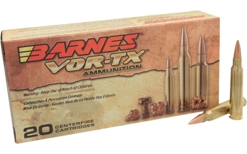 Barnes 5.56mm nato 70gr triple-shock x boat tail 20/box