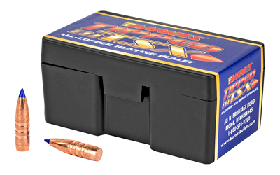 Barnes TIPPED TSX, .243 Diameter, 6MM/243 Winchester, 80 Grain, Ballistic Tip Boat Tail, California Certified Nonlead, 50 Count 30208