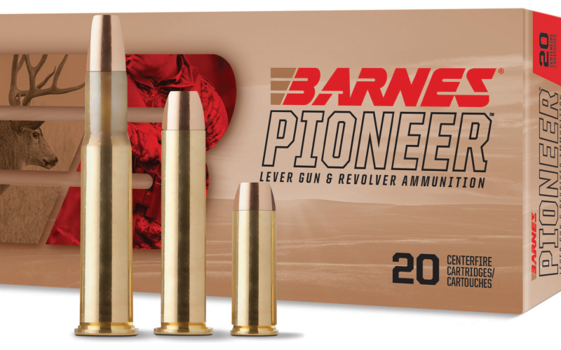 BARNES PIO 357MAG 140GR TSXFN 20/200