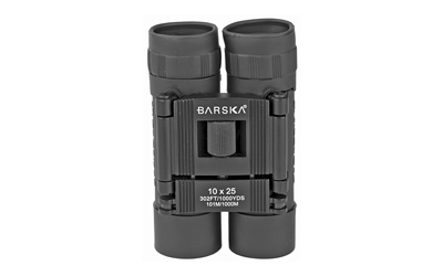 BARSKA BINO LUCID VIEW 10X25 MTTE BK