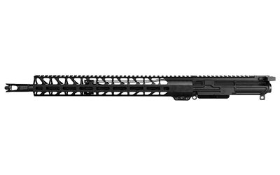 Battle Arms Development Authority Elite, Complete Upper Receiver, 5.56 NATO, 16" Barrel, Fits AR-15, M-Lok Handguard, Anodized Finish, Black, Includes Bad Rack-15 Ambidextrous Charging Handle and AR15/M16 BCG BAD-AUTH-UR16B-Y-15